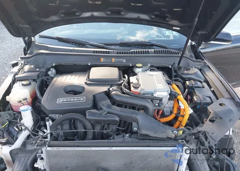 2020 Lincoln Mkz Hybrid Reserve из США, поврежденный, VIN 3LN6L5LU7LR604061